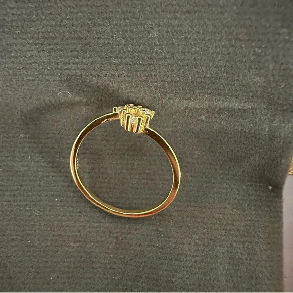 Story Jewellery Be You Multi-Stone Open Ring Size 7 NIB - Picture 7 of 9